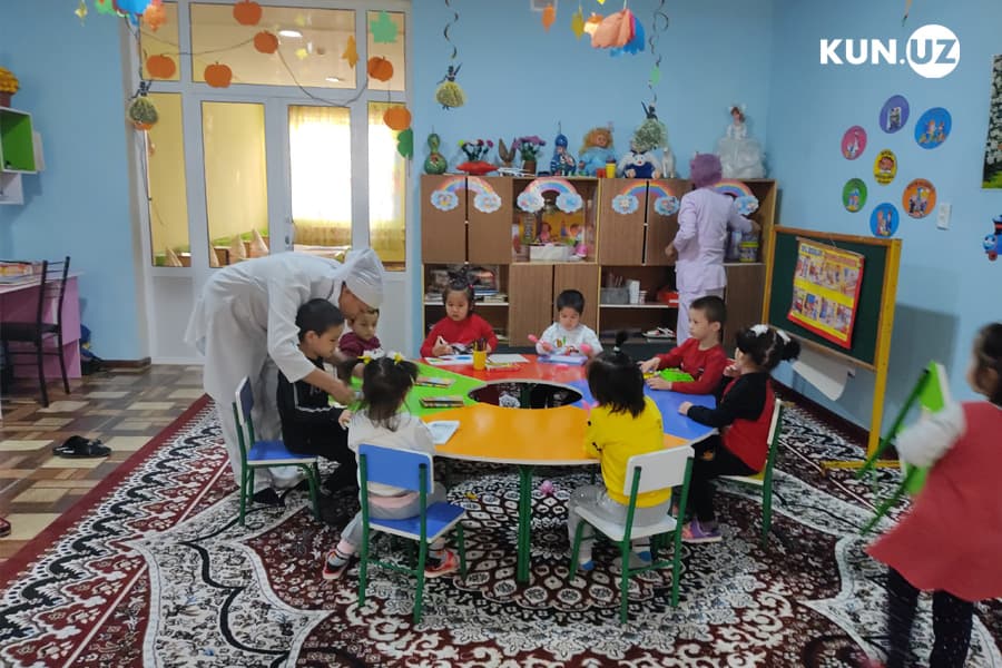Bolalar uyida o‘tayotgan bolalik - Farg‘onadagi bolalar uyidan reportaj