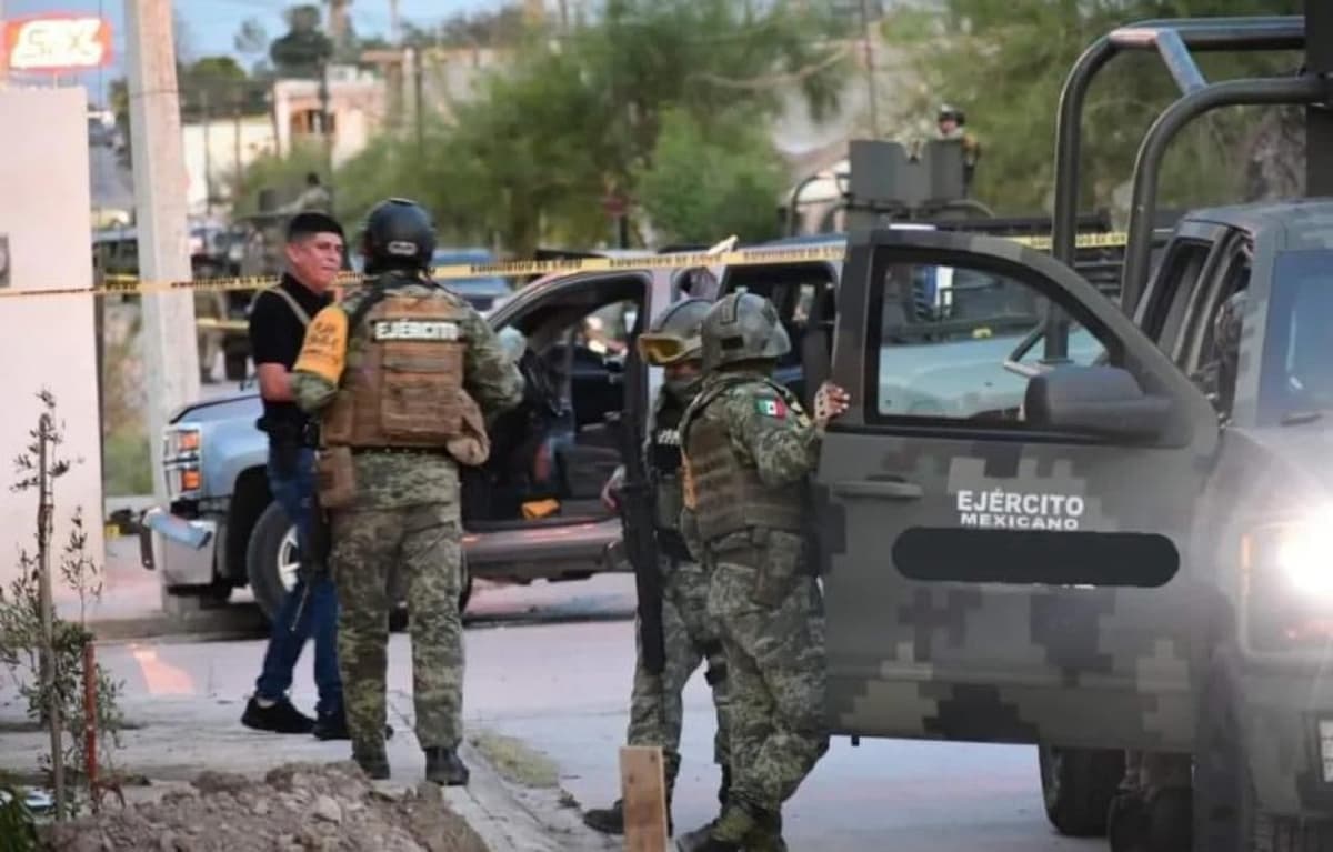 Meksikada narkokartel boshlig‘ini qo‘lga olish chog‘ida 13 kishi halok bo‘ldi