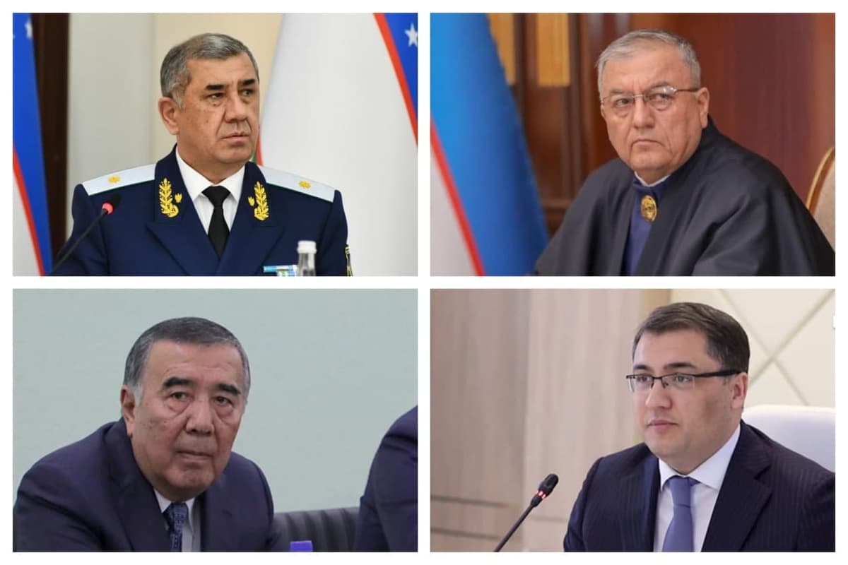 Prezident harbiylar va organ xodimlaridan bir guruhini mukofotladi