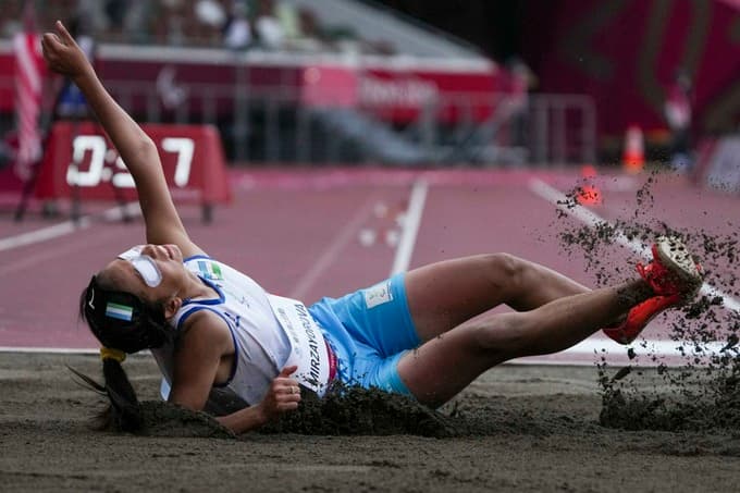 O‘zbekistonlik para-yengil atletikachi Tokioda kumush medal oldi