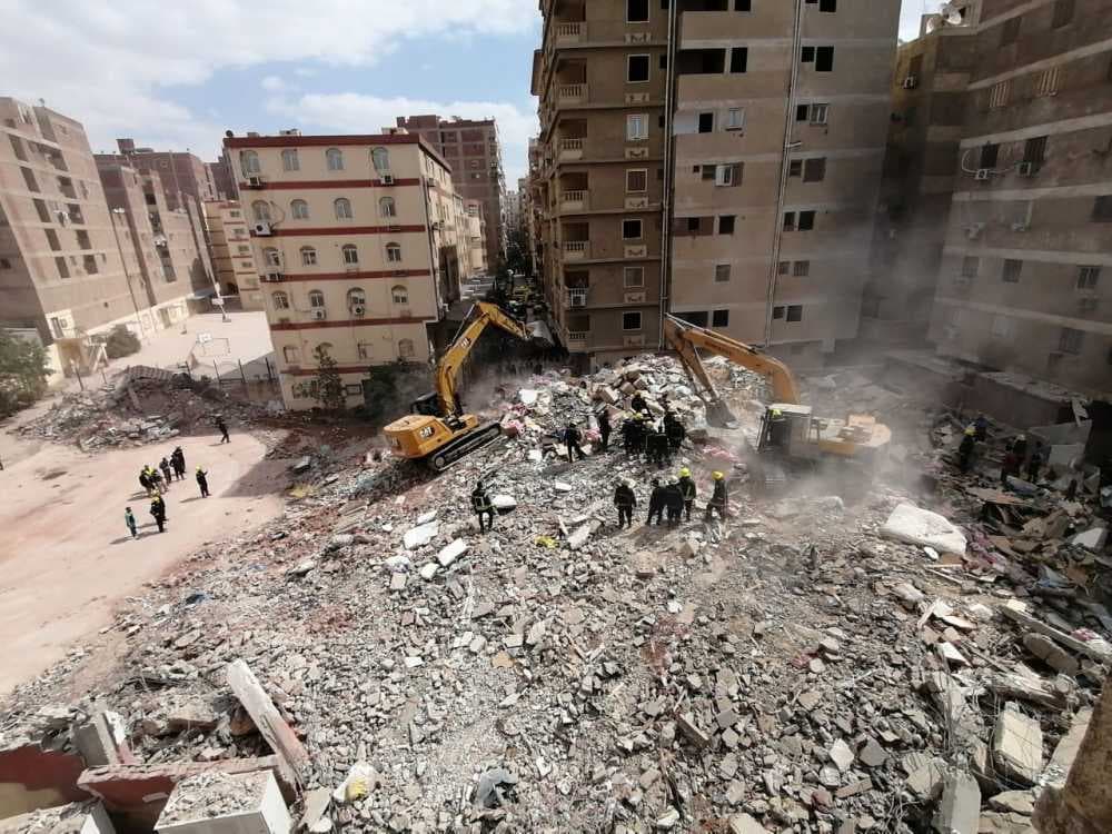 Qohirada uy qulashi oqibatida halok bo‘lganlar soni oshdi