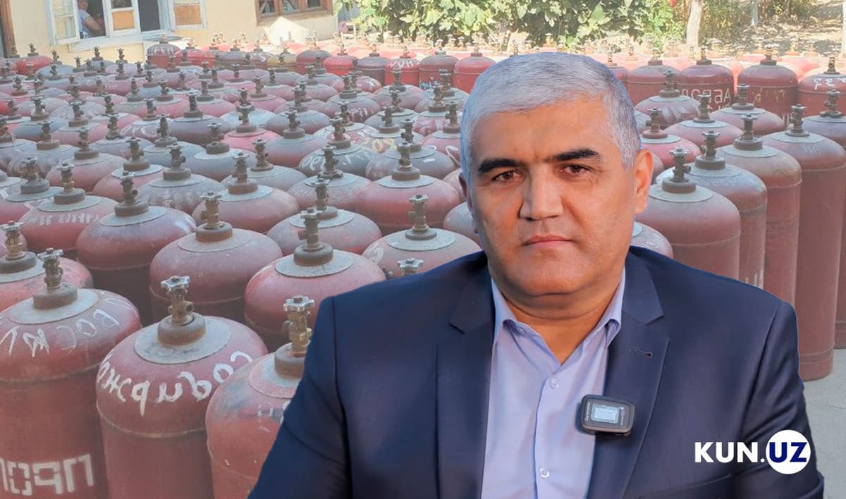 Narx, muddat va xizmat sifati - suyultirilgan gaz bo‘yicha aholini qiynayotgan savollar yuzasidan mas'ul bilan intervyu