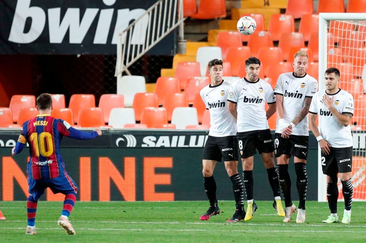 La Liga. «Barselona» safarda «Valensiya» ustidan g‘alaba qozondi, Messidan dubl