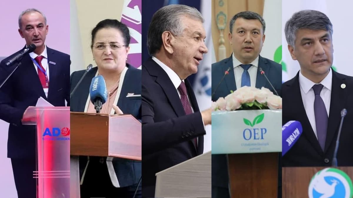 O‘zbekiston prezidentligiga nomzodlarning ishonchli vakillari o‘rtasida teledebat o‘tkaziladi