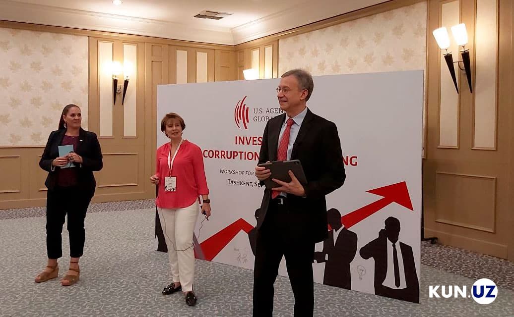 Amerika elchisi O‘zbekistondagi so‘z erkinligi haqida gapirdi