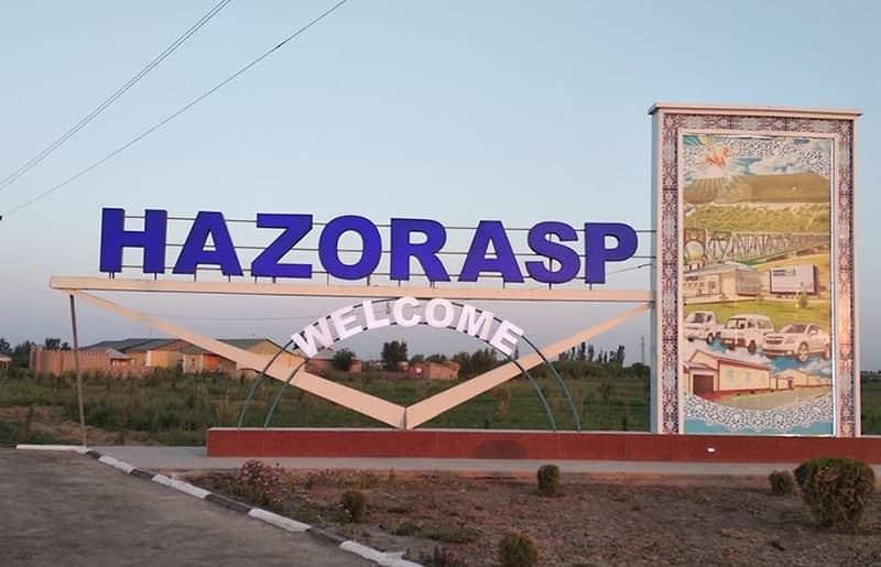 «Hazorasp» erkin iqtisodiy zonasining «Urganch hududi» tashkil etiladi