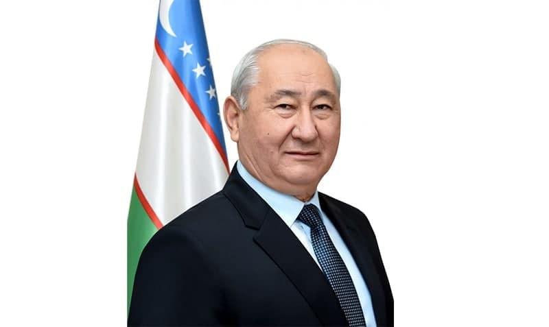 Tursinxon Xudoyberganovga faxriy unvon berildi