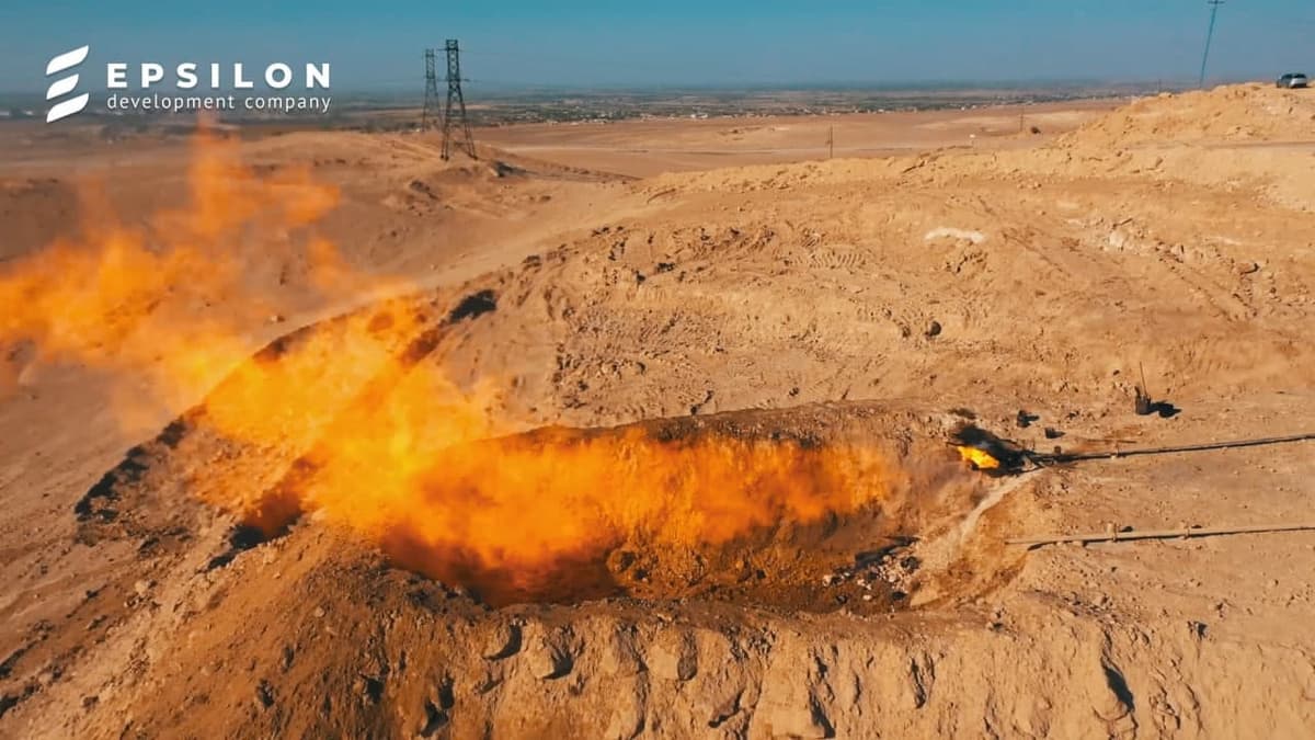 EPSILON (EDC): Открыто новое месторождение с прогнозными запасами 4 млрд куб. м газа и 98 тыс. т конденсата с суточным дебитом более 1 млн куб.м газа