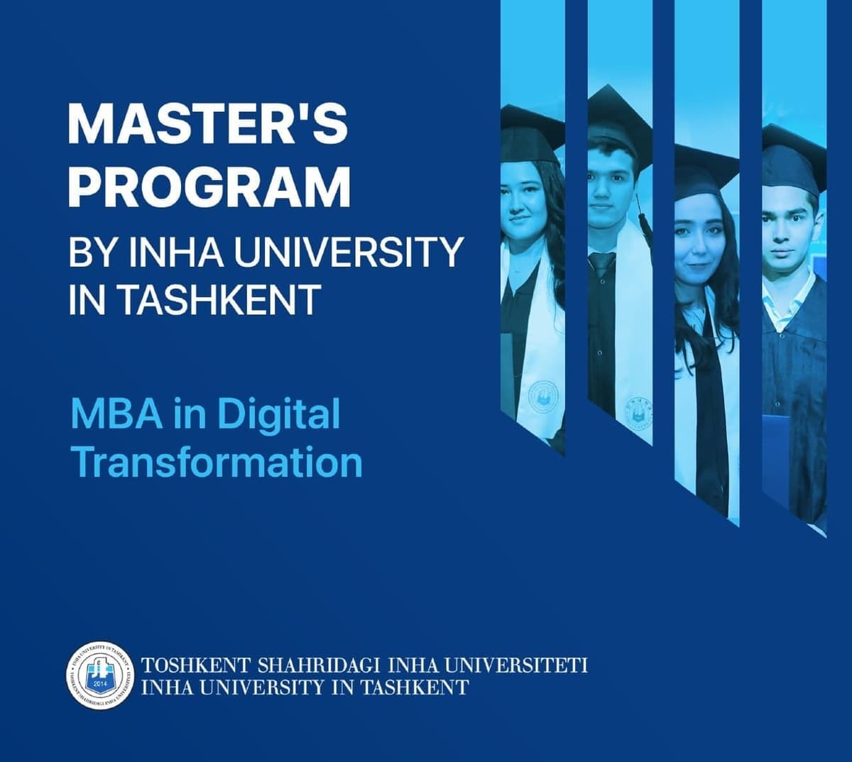 Toshkent shahridagi Inha universitetida magistratura bo‘limi ochildi
