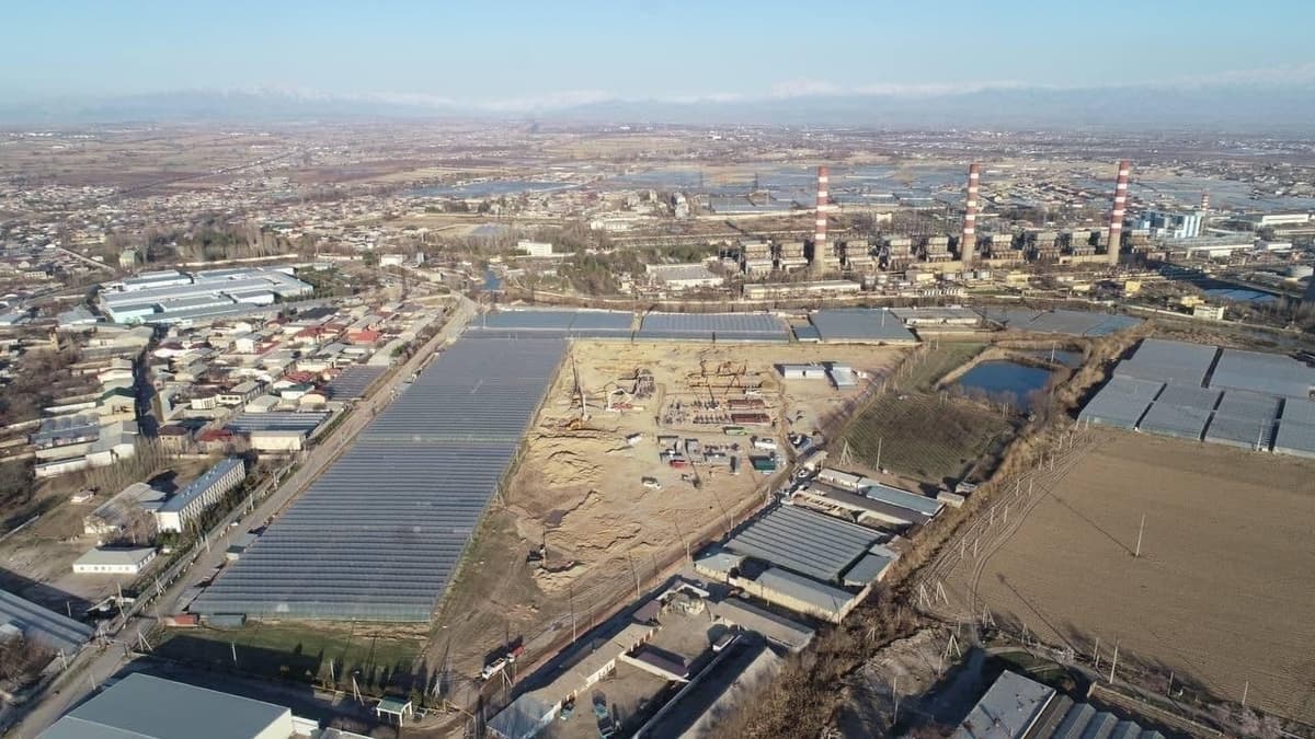 Toshkent viloyatida 2 ta issiqlik elektr stansiyasi qurilmoqda
