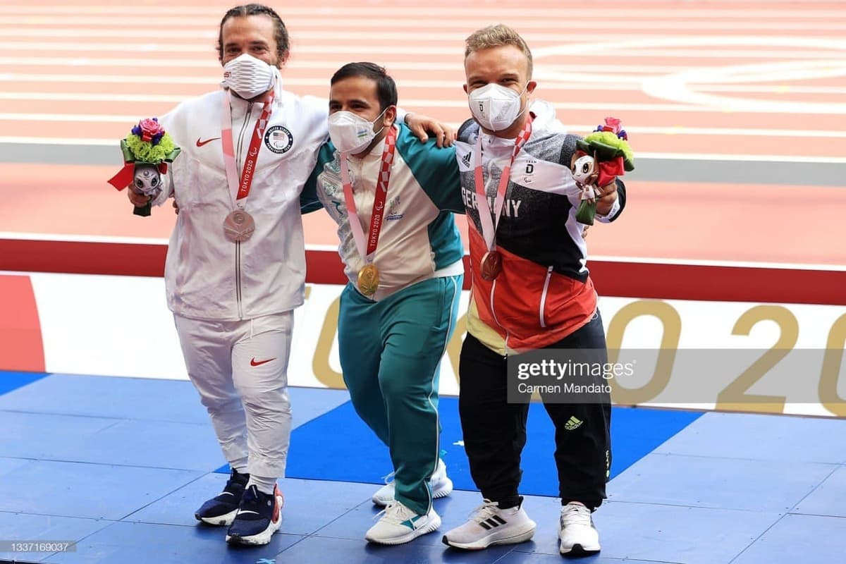 O‘zbekiston paralimpiyachilari kun davomida 3ta medal olishdi