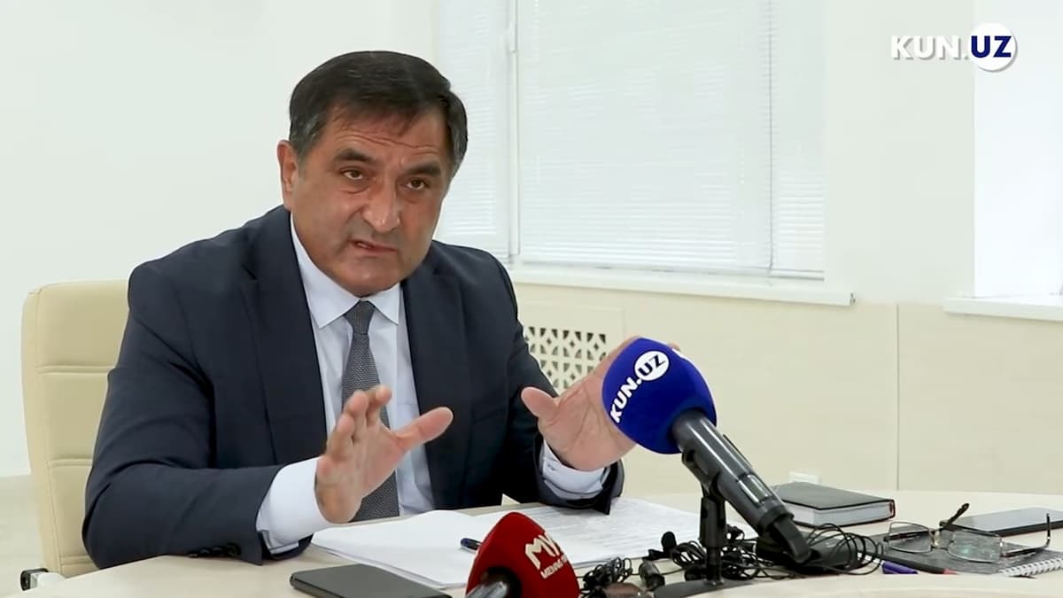 Shahidlar xiyoboniga amfiteatr, kafe va do‘konlar nega kerak? Qurilish vaziri javobi