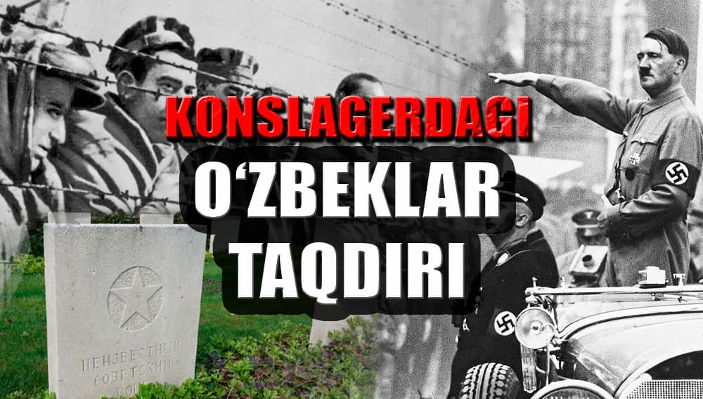 Amersfort konslageridagi o‘zbek askarlari. Ulardan birinchisining shaxsi aniqlandi