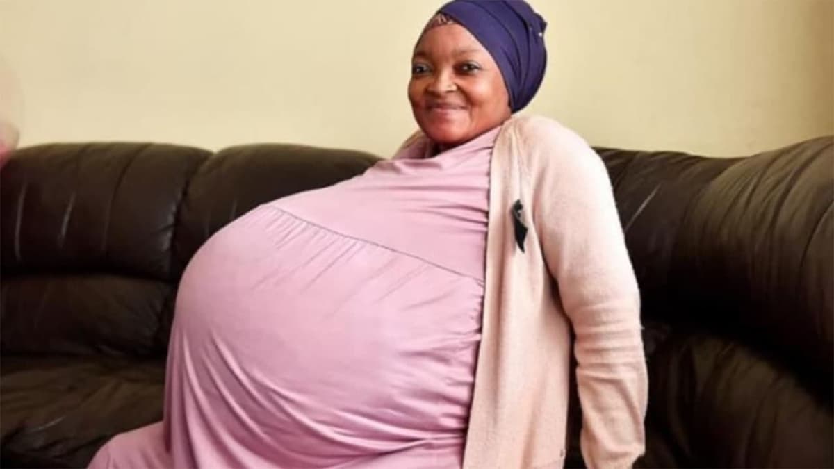 Janubiy Afrikada 10 egiz farzandni dunyoga keltirgan ayolni topa olishmayapti