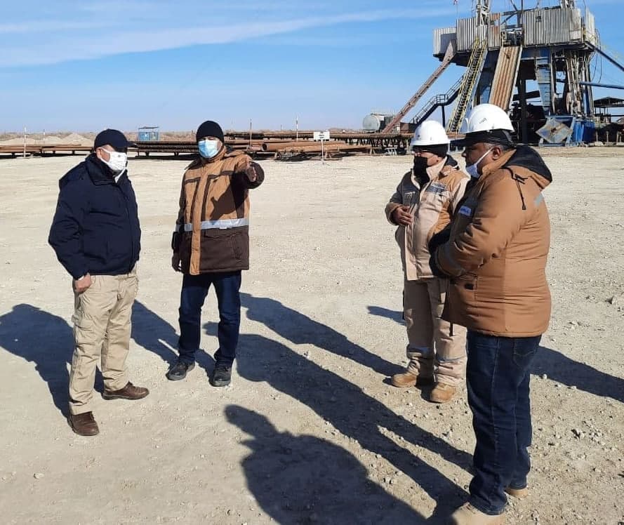 «O‘zbekneftgaz»: ERIELL kompaniyasi bilan hamkorlikda Ustyurt platosida tabiiy gaz qazib chiqarilishida samaradorlikka erishilmoqda