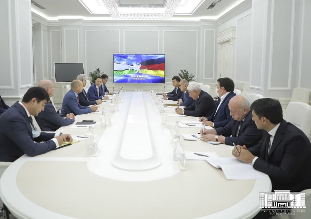 Siemens построит в Ташкенте комбинированную электростанцию