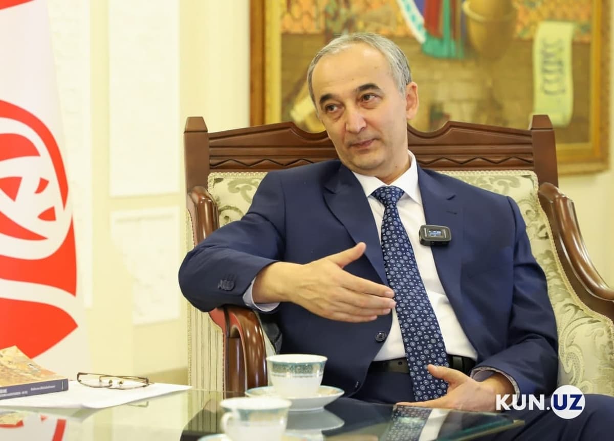 Bahrom Abduhalimov administratsiya va hukumat binolarini Toshkentdan tashqariga chiqarishni taklif qildi