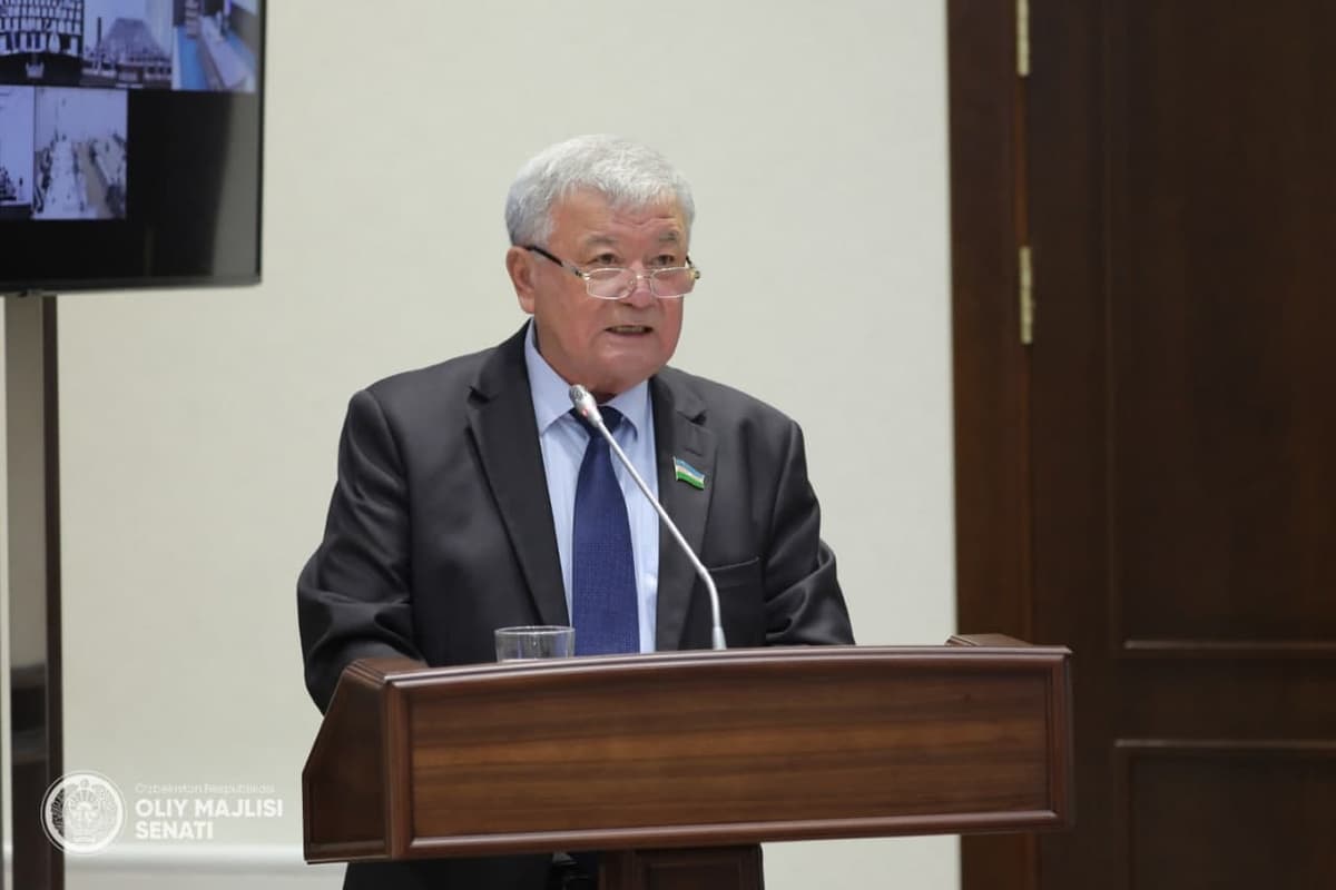 “2021 yilda ta'mirlanishi shart bo‘lgan 6568 km yo‘l uchun 2,9 trln so‘m o‘rniga 81,8 mlrd so‘m ajratilgan” – senator