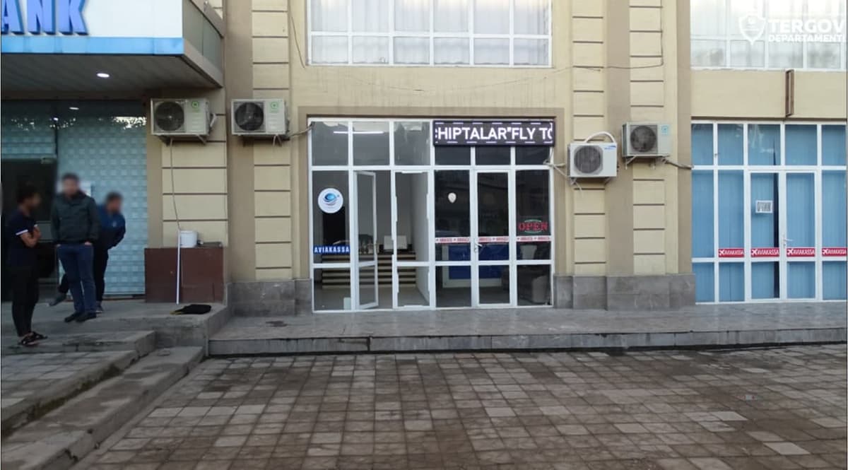 Andijonda aviakassaga o‘g‘rilikka tushgan shaxs qo‘lga olindi