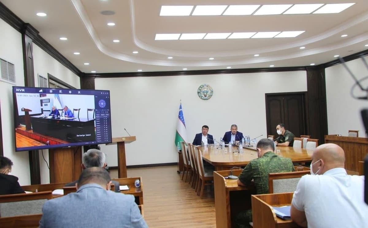 Surxondaryoda aholini ichimlik suv bilan ta'minlaydigan yirik loyihani boshlashga start berildi