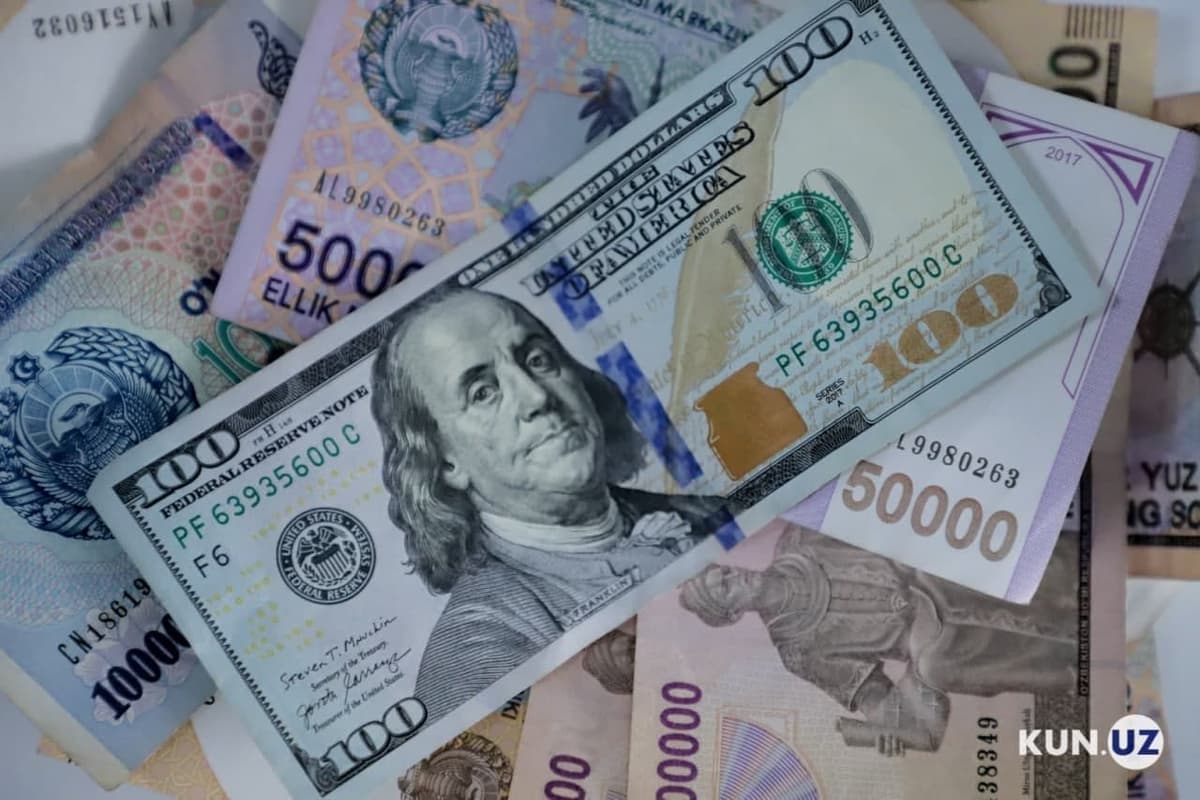 Dollarning rasmiy kursi yana ko‘tarildi
