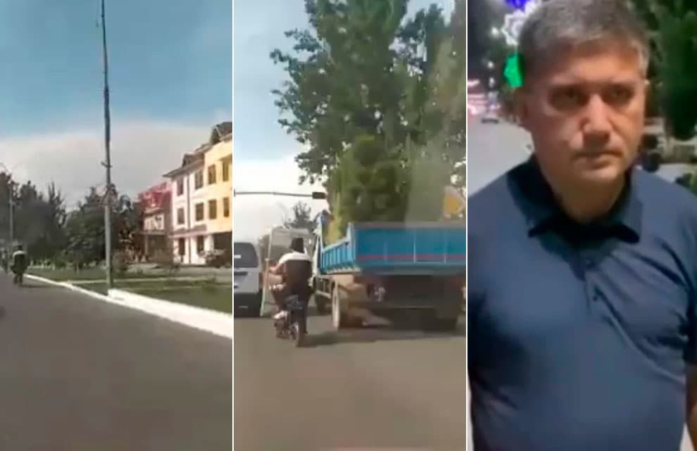 Andijonda prezident tashrifi oldidan ekilgan butalar tashrifdan keyin olib qo‘yilgani aytilgan video tarqaldi. Viloyat hokimligi va shahar hokimi izoh berdi