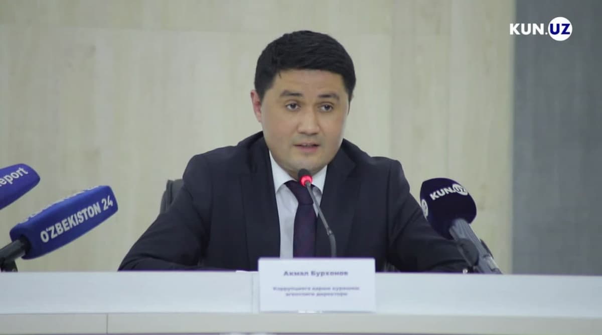 «Trest 12»ga qariyb 5 trillion so‘mlik loyihalar tendersiz berilgan - Akmal Burhonov