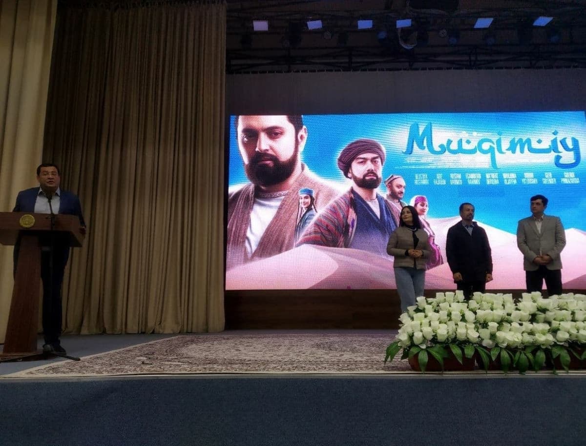 Navoiyda «Muqimiy» filmining premerasi bo‘lib o‘tdi