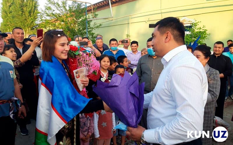 Furqatlik sportchi qiz yoshlar o‘rtasida o‘tgan jahon chempionatida kumush medalni qo‘lga kiritdi
