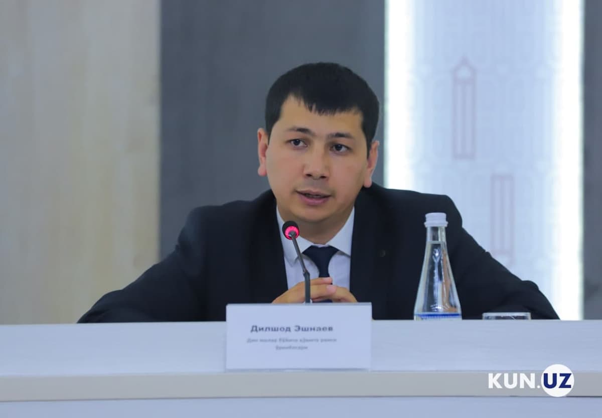 Dilshod Eshnayev xususiy diniy ta'lim masalasida izoh berdi