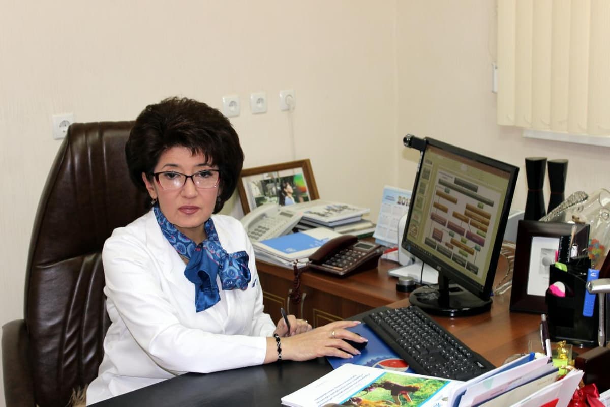 Bosh pulmonolog Nargiza Parpiyeva - silga oid vaziyat va tibbiyot koronavirusning yangi to‘lqiniga tayyorligi haqida