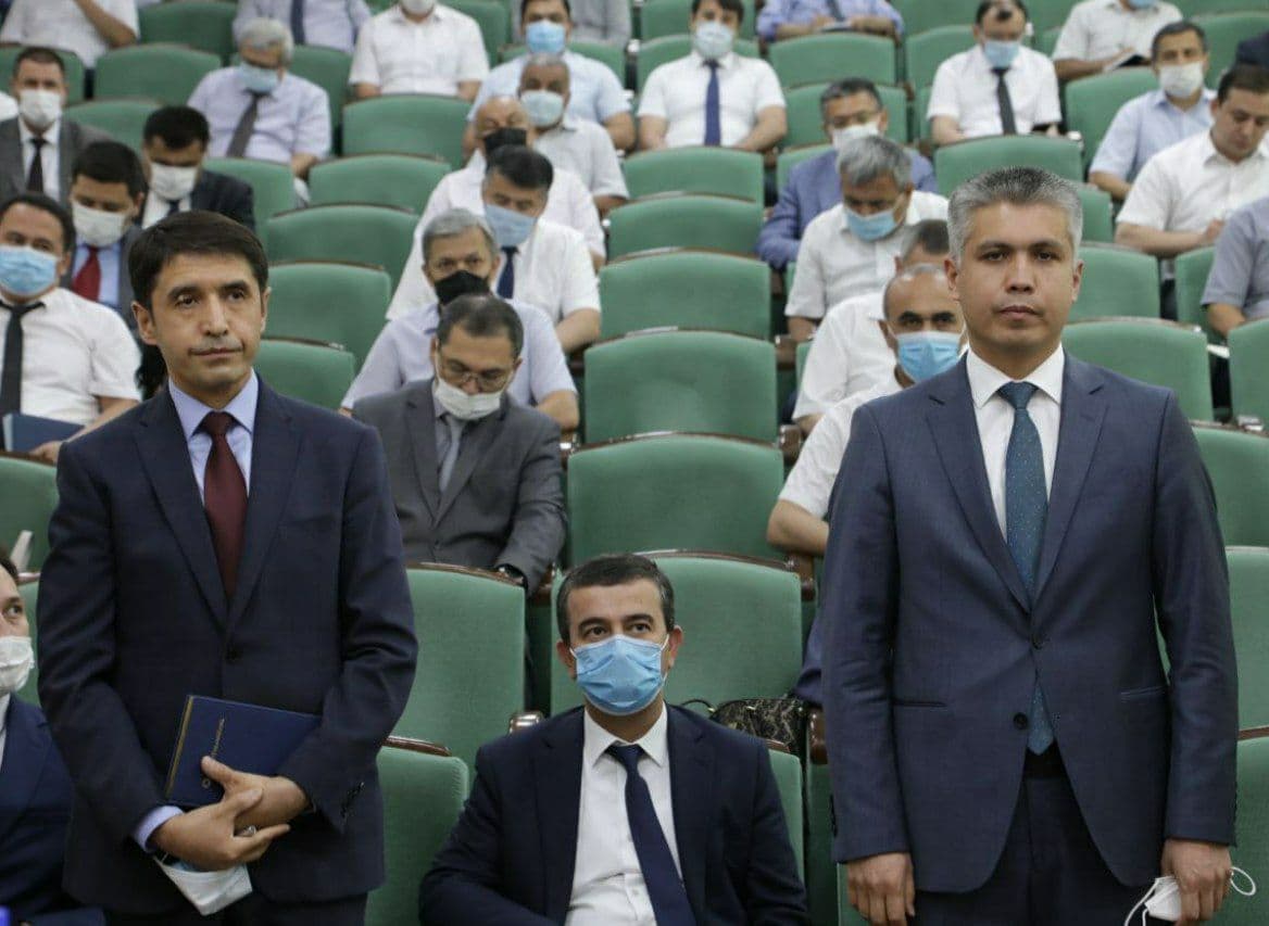 Diplomatiya universiteti va Yuridik universitet rektorlari vazir o‘rinbosarligiga o‘tkazildi
