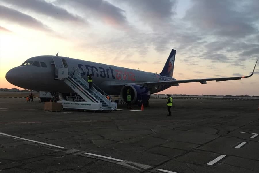 Rossiyaning nosozlikka uchragan samolyoti Buxoro xalqaro aeroportida ta'mirlandi