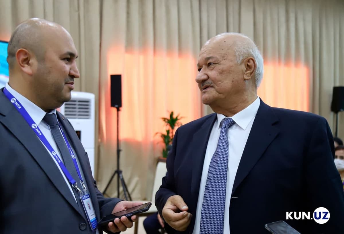 Кобилжон Обидов: «Президент осуществляет мечты, задуманные в глубине души»