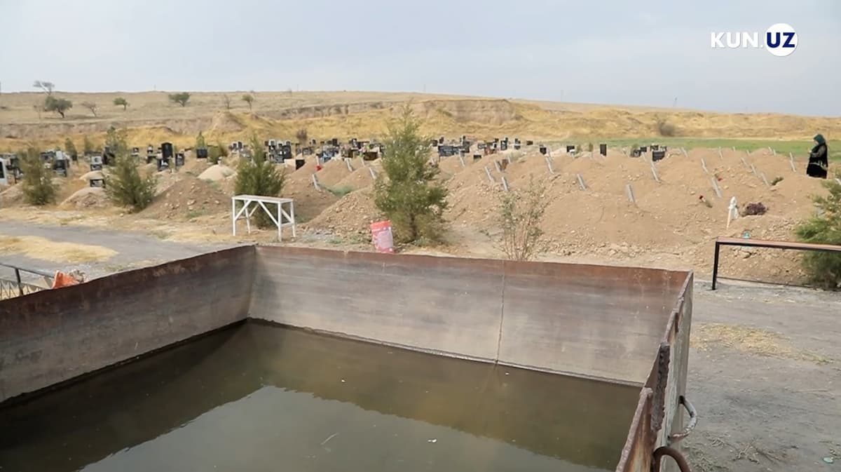 Chirchiqdagi abgor qabriston mas'ullar e'tiboridan chetda qolmoqda