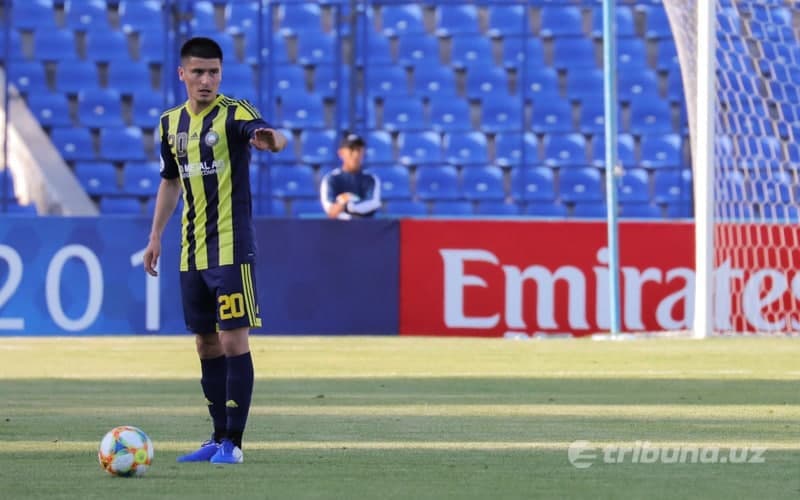 Yana bir o‘zbekistonlik futbolchi «Shabob al Ahli»ga o‘tdi