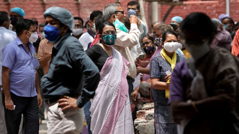 Hindistonda «qora mog‘or» epidemiyasi e'lon qilindi