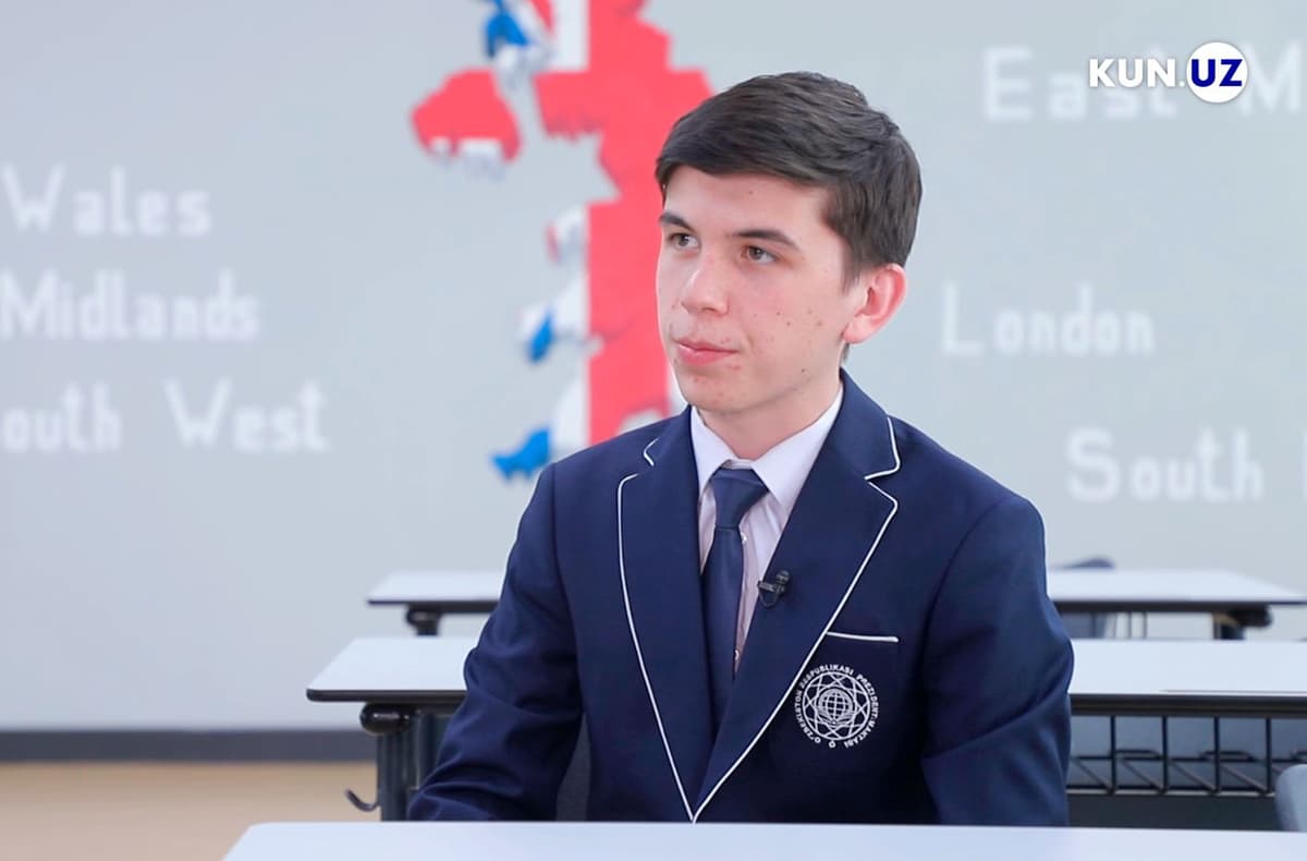«Энди чироқ ўчса, қўрқмайман, уни кўпайтириш йўлларини излайман» — IELTS’дан 8 балл олган ўқувчи «яшил энергия» манбасини яратмоқчи