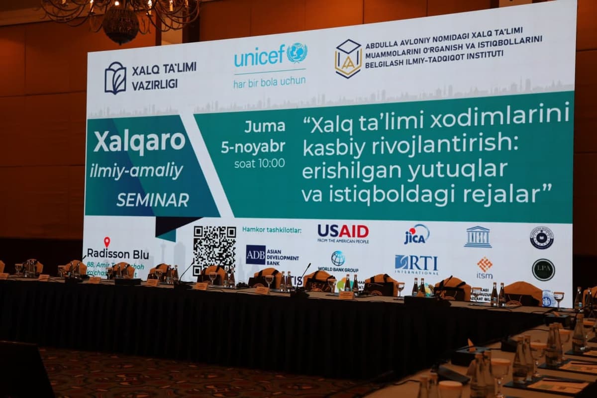Joriy yilda ta'lim tizimining 50 mingdan ziyod xodimi “Uzluksiz kasbiy ta'lim” platformasida malaka oshirdi