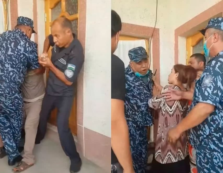 Qashqadaryoda uyi buzilishi kerak bo‘lgan oila a'zolari va ularning qarindoshlari MIB xodimlarini yoqib yubormoqchi bo‘ldi
