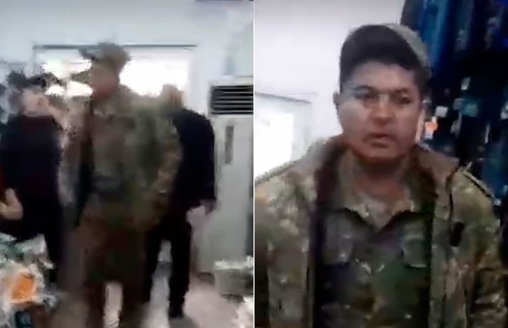 Olmaliq shahar mudofaa ishlari bo‘limi boshlig‘i ayol kishiga qo‘l ko‘targani aytilmoqda
