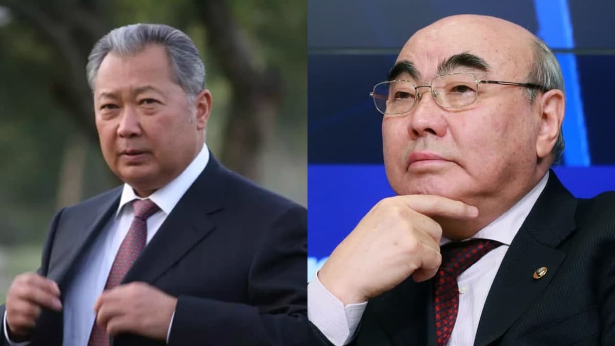 Qirg‘izistonning sobiq prezidentlari Akayev va Bakiyev xalqaro qidiruvga berildi