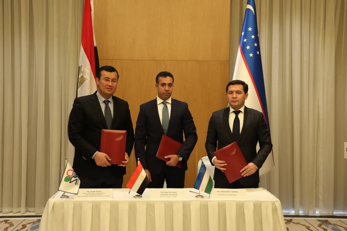 O‘zbekiston va Misr o‘rtasida farmatsevtika sohasida yirik investitsiya loyihasi imzolandi