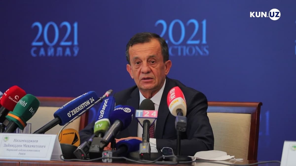 «Qonunda debatlar uchun cheklovlar yo‘q» - MSK raisi prezidentlikka nomzodlar o‘rtasida debatlar tashkil etilishi ehtimoli haqida