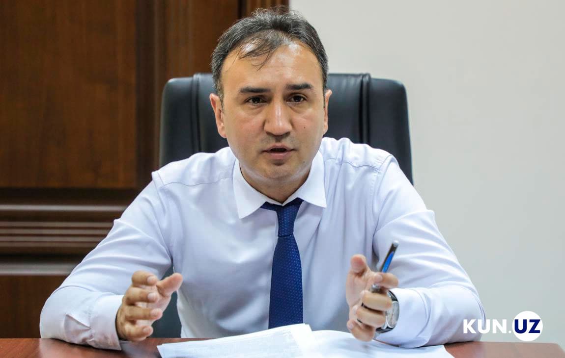 Anklav hududlarda barcha soliqlar 1 foiz deb belgilanmoqda - Dilshod Sultonov