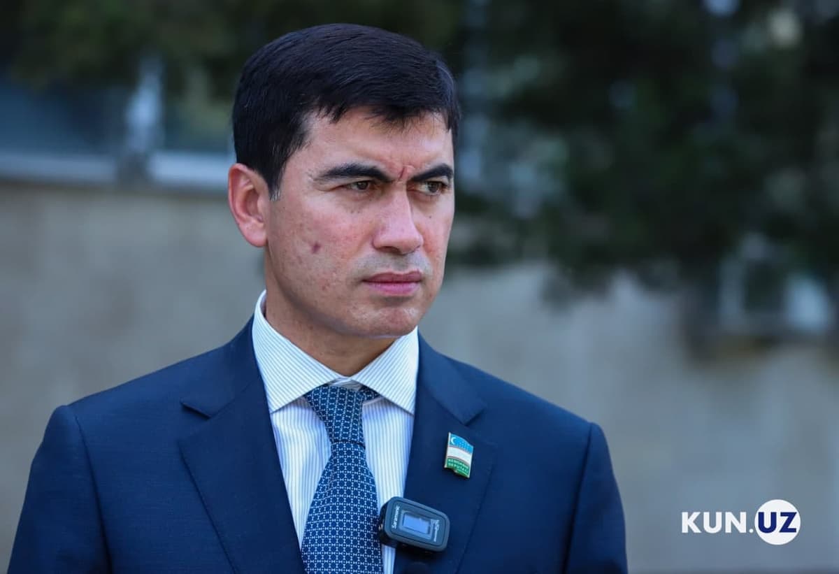 Davron Hidoyatov Chirchiq shahri hokimi lavozimiga o‘tkazildi