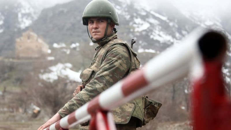 Арман-озар чегарасида янги зиддият
