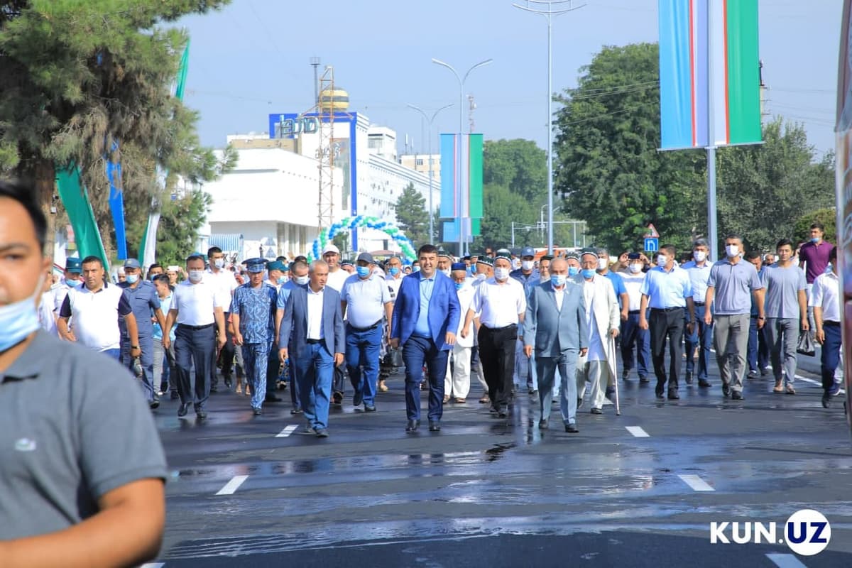 Kun.uz tanqididan so‘ng ta'mirga tushgan ko‘cha 29 mlrd so‘m mablag‘ sarflanib foydalanishga topshirildi
