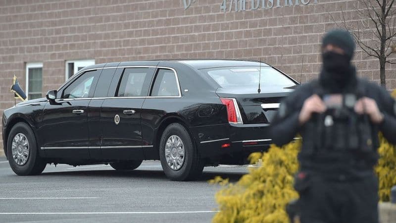Cadillac One. Bryussel safarida Baydenga hamrohlik qiluvchi 10 tonnalik «maxluq» haqida nimalar ma'lum?