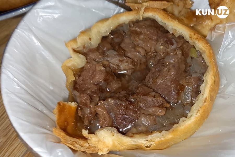 Marhamatning yarim kilogrammlik «chinni somsa»lari qanday tayyorlanadi - video